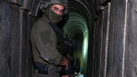 Israel unveils what it claims is a major Hamas militant hideout beneath Gaza City’s Shifa Hospital